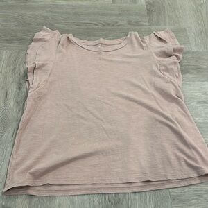Gap pale pink top